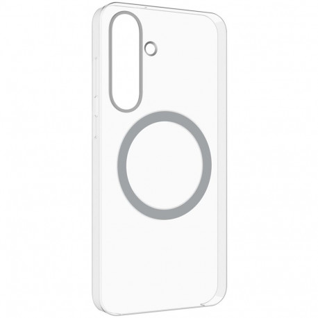 "Yuchuan Clear Magnet Case Qi2 fr Galaxy S25 FE, Transparent"