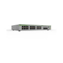 "ALLIED 16x 10/100/1000T POE+ ports & 2x combo ports 247W POE capacity Fixed one AC power supply EU 