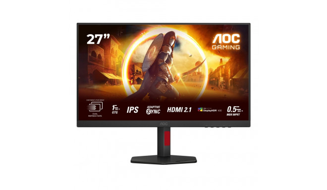 "68,6cm (27"") U27G4R 16:09 2xHDMI+DP+USB IPS bl./red"