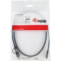 "Equip Kabel USB-C 3.2 -> C/A St/St 1.00m 20Gbps schwarz"