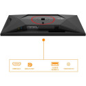 "68,6cm (27"") U27G4R 16:09 2xHDMI+DP+USB IPS bl./red"