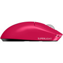 "Logitech G PRO X SUPERLIGHT 2 LIGHTSPEED Gaming Mouse - MAGENTA - 2.4GHZ - N/A - EER2-933"