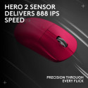 "Logitech G PRO X SUPERLIGHT 2 LIGHTSPEED Gaming Mouse - MAGENTA - 2.4GHZ - N/A - EER2-933"