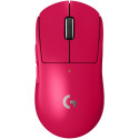 "Logitech G PRO X SUPERLIGHT 2 LIGHTSPEED Gaming Mouse - MAGENTA - 2.4GHZ - N/A - EER2-933"