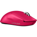 "Logitech G PRO X SUPERLIGHT 2 LIGHTSPEED Gaming Mouse - MAGENTA - 2.4GHZ - N/A - EER2-933"