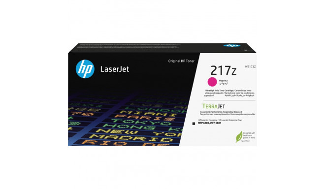 "HP 217Z Magenta Tintenpatrone"