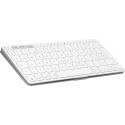 "Logitech Keys-To-Go 2 Pale Grey - mobile kabellose Tastatur fr Tablets & Notebooks"