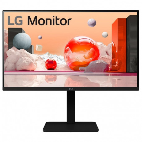 "LG 27BA550-B.AEUQ 68,58cm 27Zoll IPS 1920x1080 16:9 250cd/m2 5ms HDMI DP D-Sub USB Black"