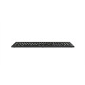 "LogicKeyboard XL-Print Astra 2 White on Black DE (Mac)"