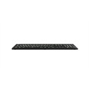 "LogicKeyboard XL-Print Astra 2 White on Black DE (PC)"