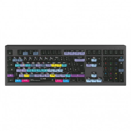 "LogicKeyboard Davinci Resolve Astra 2 DE (Mac)"