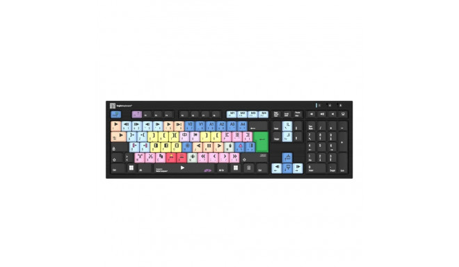 "LogicKeyboard Avid Media Composer FR (PC/Nero)"