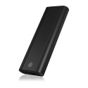 "ICY BOX IB-1807MT-C31 Externes USB-C 3.2 Gehäuse für M.2 NVMe SSD mit Schreibschutz"