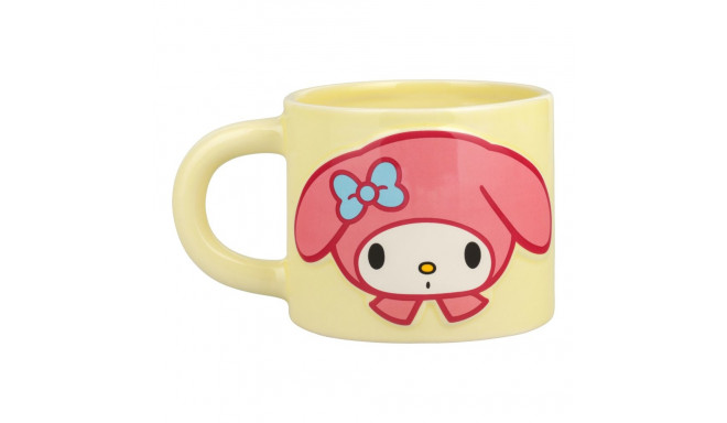Paladone Hello Kitty My Melody Embossed Mug