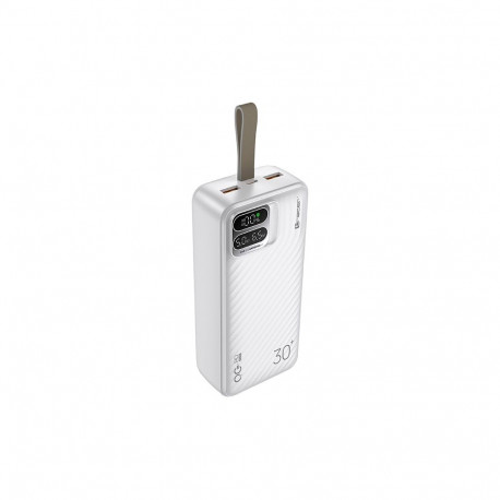 Tracer 47506 Blaze 30000mAh 65W Power Bank, White
