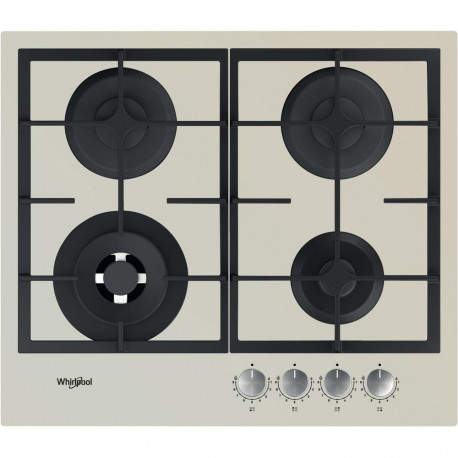 WHIRLPOOL Gas Hob AKTL 629/S 60 cm Silver Dawn