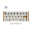 Keychron K2 HE - US Layout - Hot-Swappable Gateron Magnetic Nebula - White Wireless Keyboard