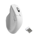KEYCHRON M6 (1000Hz) White  Wireless Mouse