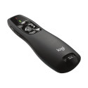 LOGITECH R400 Wireless Presenter - 2.4GHZ - CR - EWR2