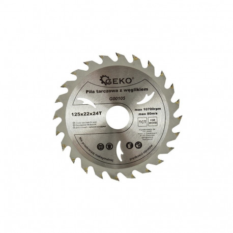Saeketas puidule 125x22x24z Gecko