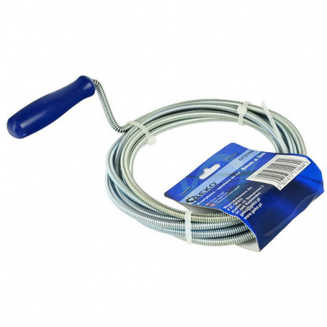 Kanalisatsiooni puhastustross 6mm x 3m Geko