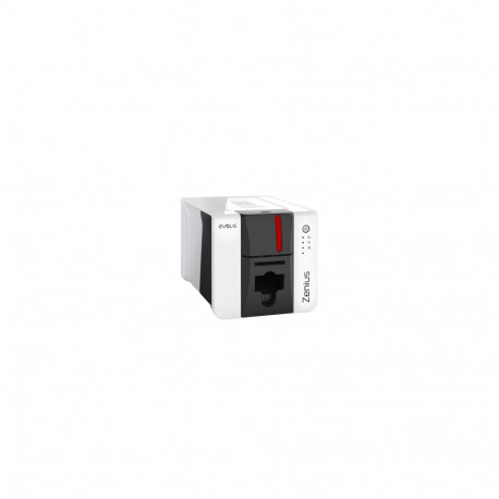 Evolis Zenius 2, single sided, 12 dots/mm (300 dpi), USB, Ethernet