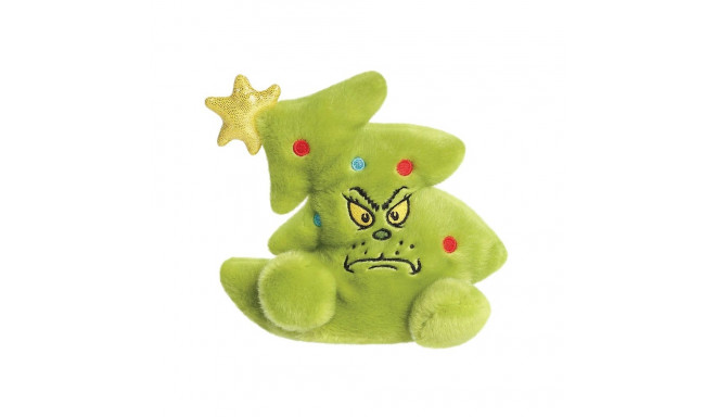 Grinch - Pluszowa maskotka Grinch w kształcie choinki świątecznej 13 cm z kolekcji Palm Pals
