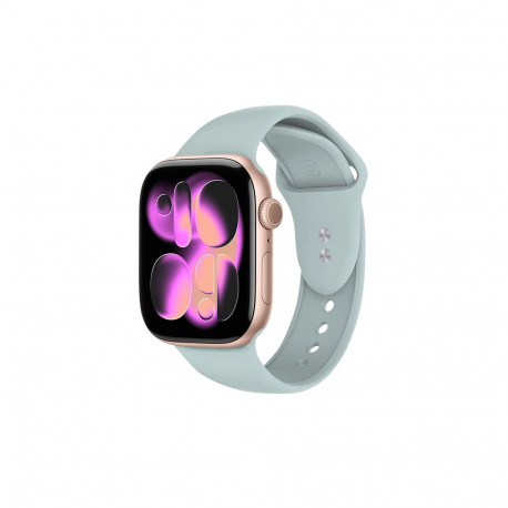 Crong Liquid - Pasek do Apple Watch 38/40/41/42 mm (miętowy)