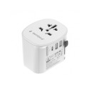 Grounded universal trav adapter 15W