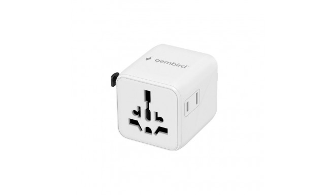 Universal travel power adapter