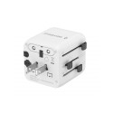 Universal travel power adapter