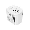 Grounded universal trav adapter 15W