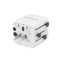 Universal travel power adapter
