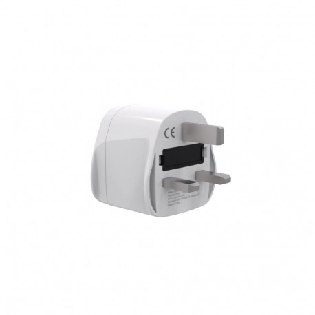 World to UK power adapter 10A
