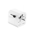 Grounded universal trave l adapter 20W