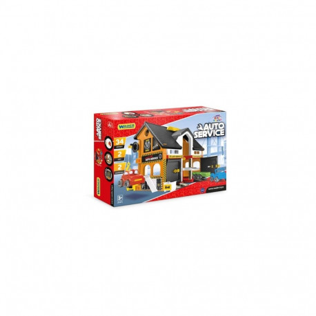 Play House Car service set