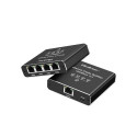Splitter Ethernet mini SWITCH 1x4 RJ45
