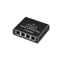 Splitter Ethernet mini SWITCH 1x4 RJ45