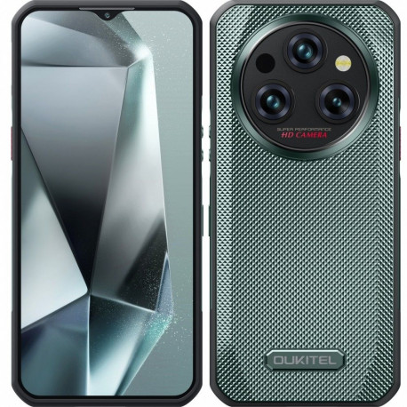 Nutitelefon WP35 Pro 5G 12/512GB IP69K roheline