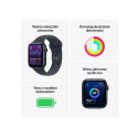 Watch SE 3 GPS+Cellular 44mm Midnight Aluminium Case with Midnight Sport Band M/L