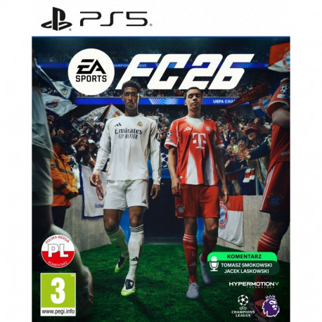 Game PlayStation 5 EA Sports FC 26