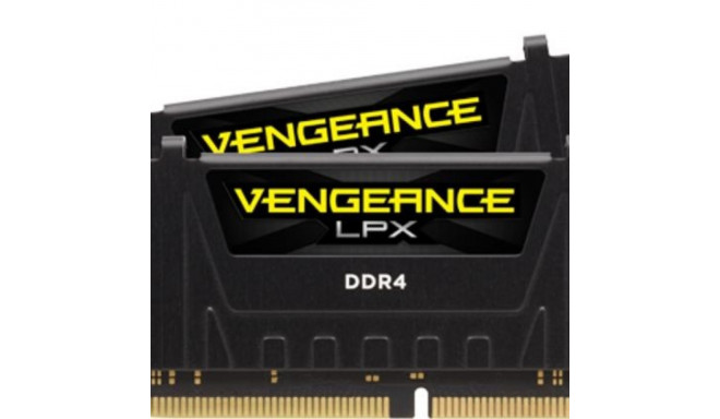 DDR4 Vengeance LPX 16GB /3200(28GB) BLACK CL16