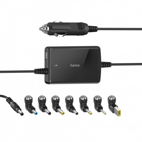 Hama 15-19V/70W auto sülearvuti toiteplokk