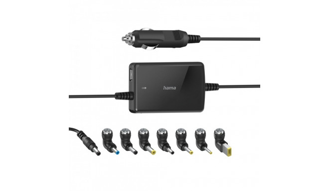 Car notebook power suppl unit Hama 15-19V/70W