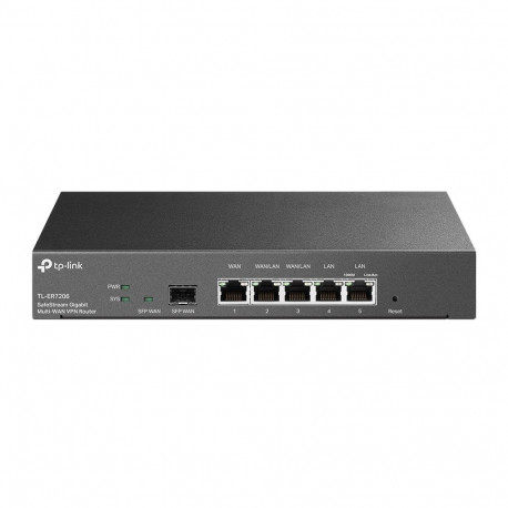 TP-Link Omada ER7206 SafeStream Gigabit Multi-WAN VPN Business Router