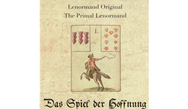 Cartamundi mängukaardid Tarot Primal Lenomand (GB/FR/DE)