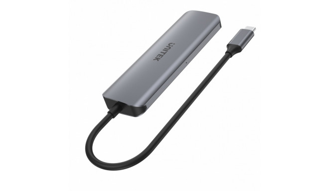 HUB 4x USB 3.1 GEN1 ;1x microUSB; H1107A