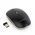Wireless optical mouse black