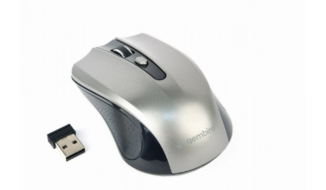Wireless optical mouse black-spacegrey