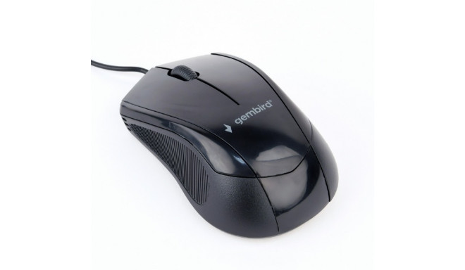 Optical mouse black